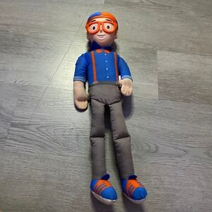 Blippi My Buddy Blippi Kids 16" Blue Orange Talking Plush Doll Toy